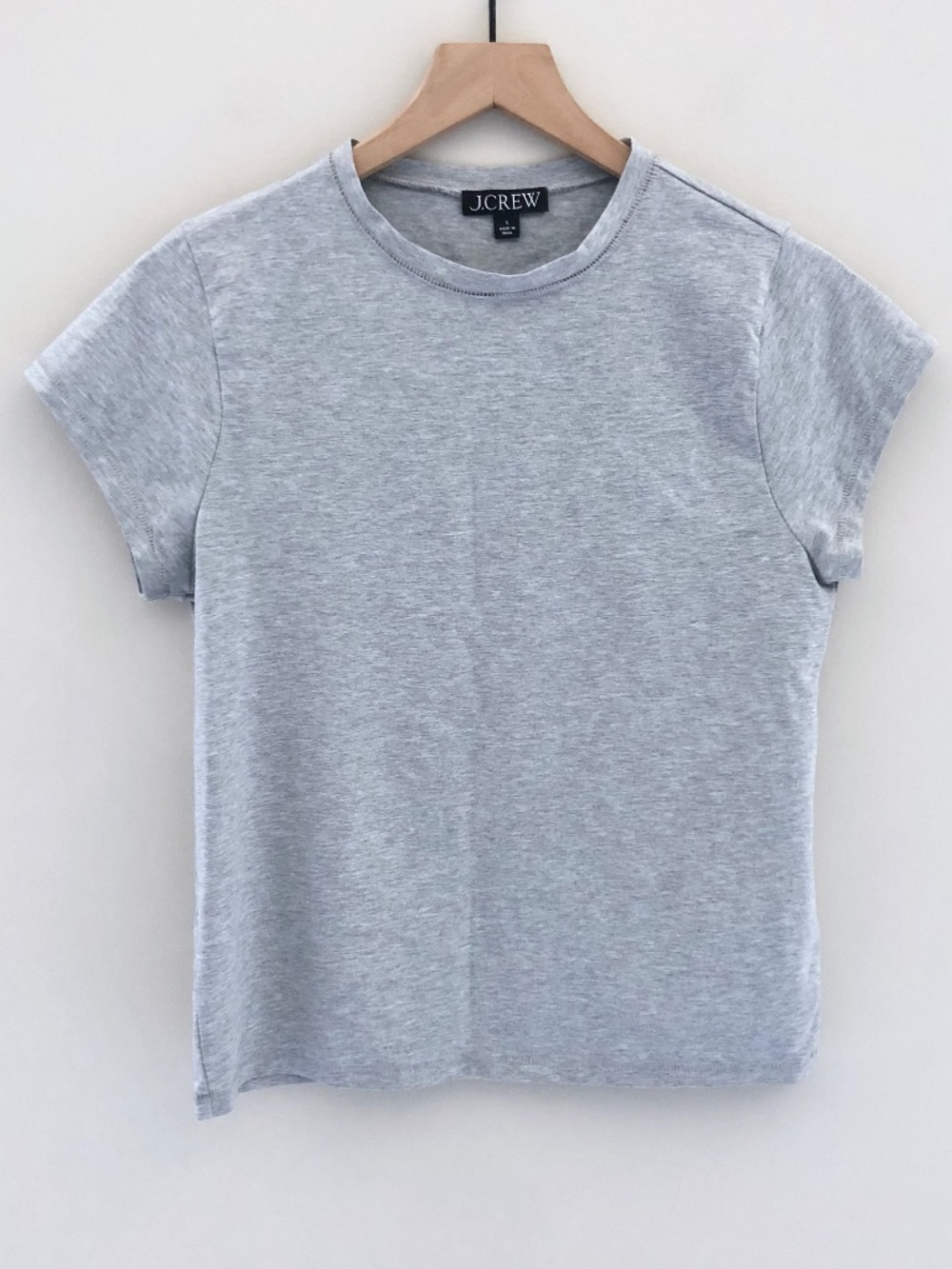 J.Crew Stretch Cotton-blend Short-sleeve T-shirt